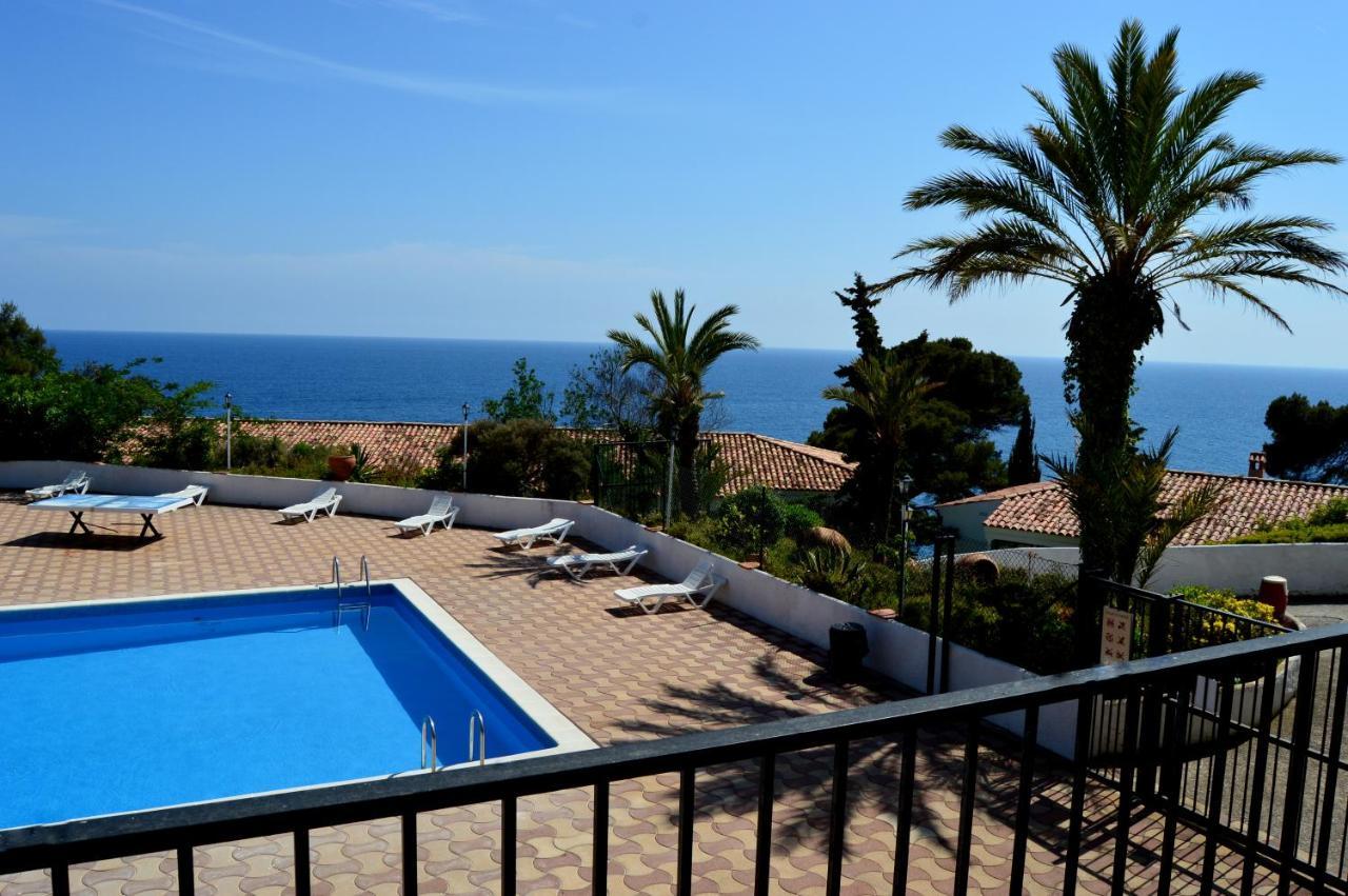 Studios Face A La Mer - Cala Llevado Tossa de Mar Exteriér fotografie