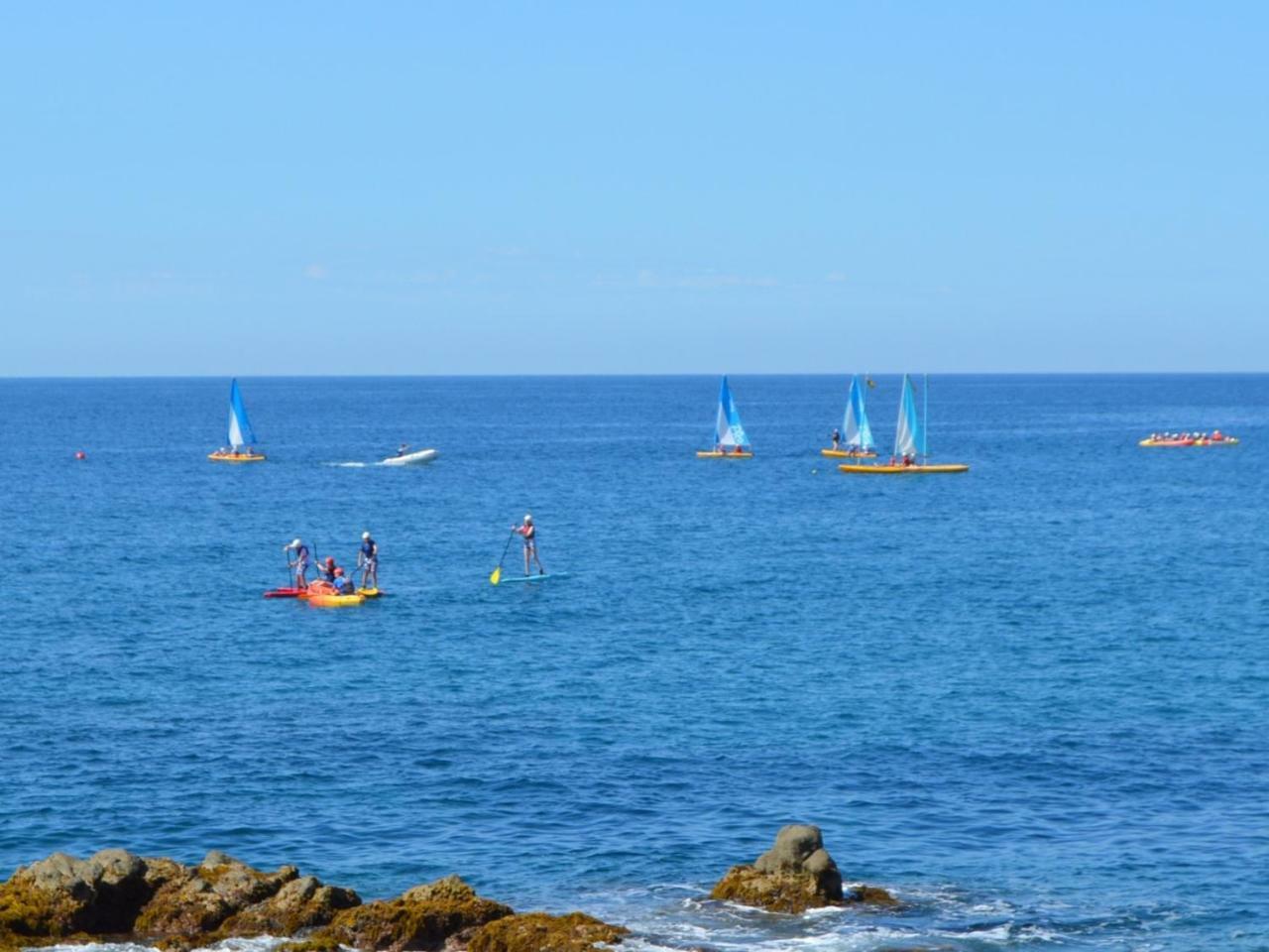 Studios Face A La Mer - Cala Llevado Tossa de Mar Exteriér fotografie