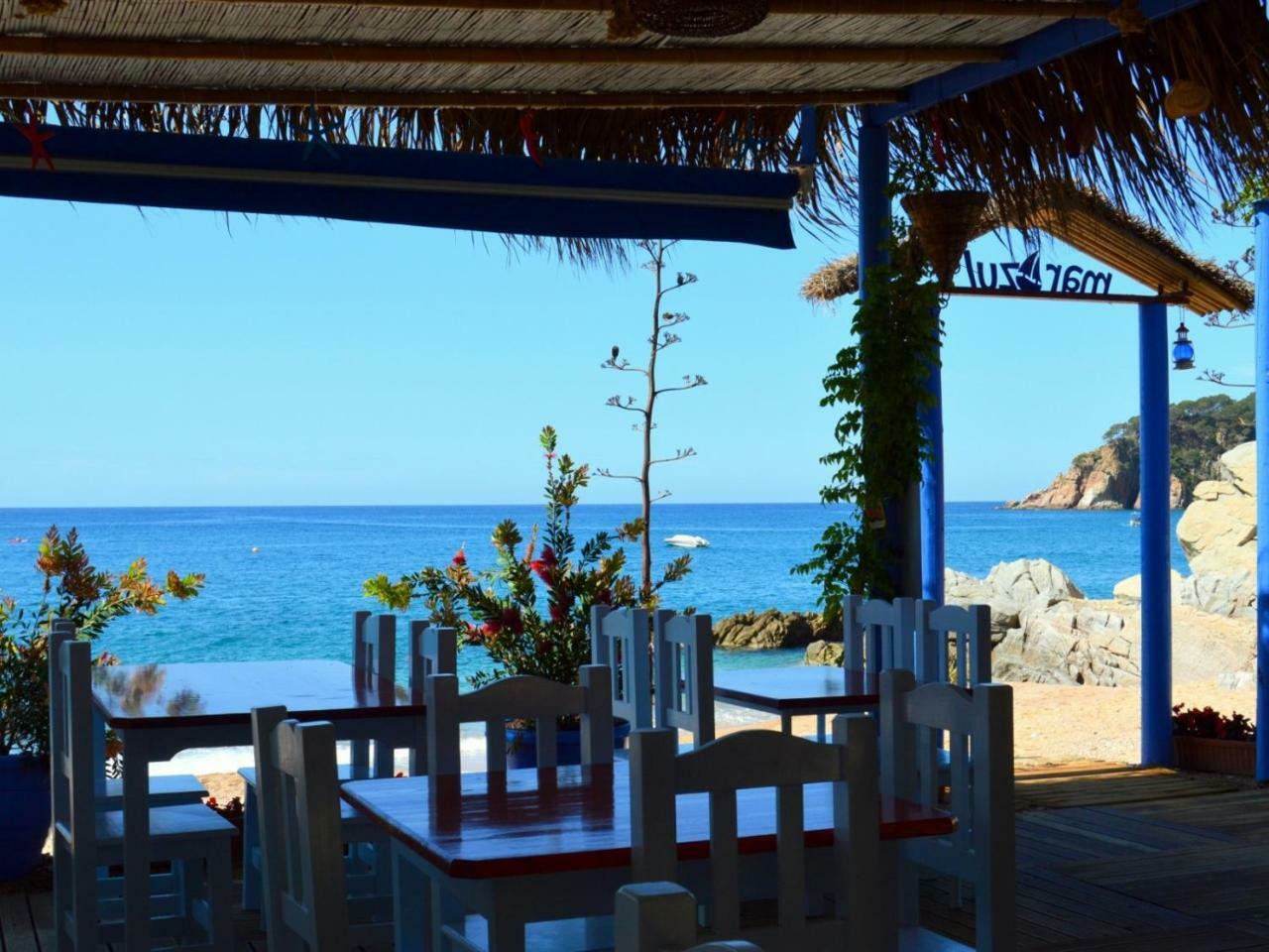 Studios Face A La Mer - Cala Llevado Tossa de Mar Exteriér fotografie