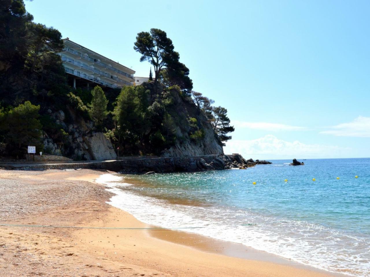 Studios Face A La Mer - Cala Llevado Tossa de Mar Exteriér fotografie