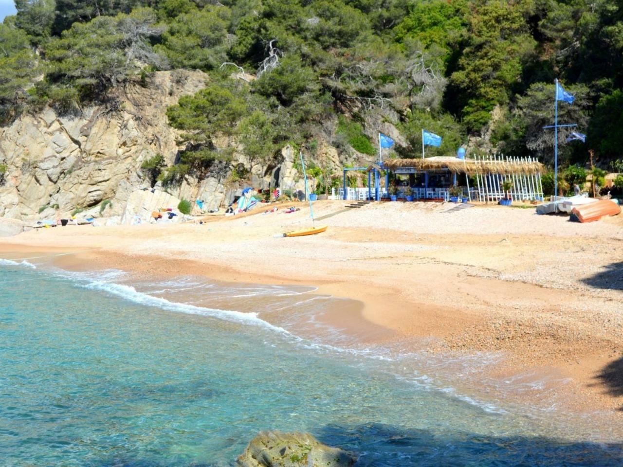 Studios Face A La Mer - Cala Llevado Tossa de Mar Exteriér fotografie