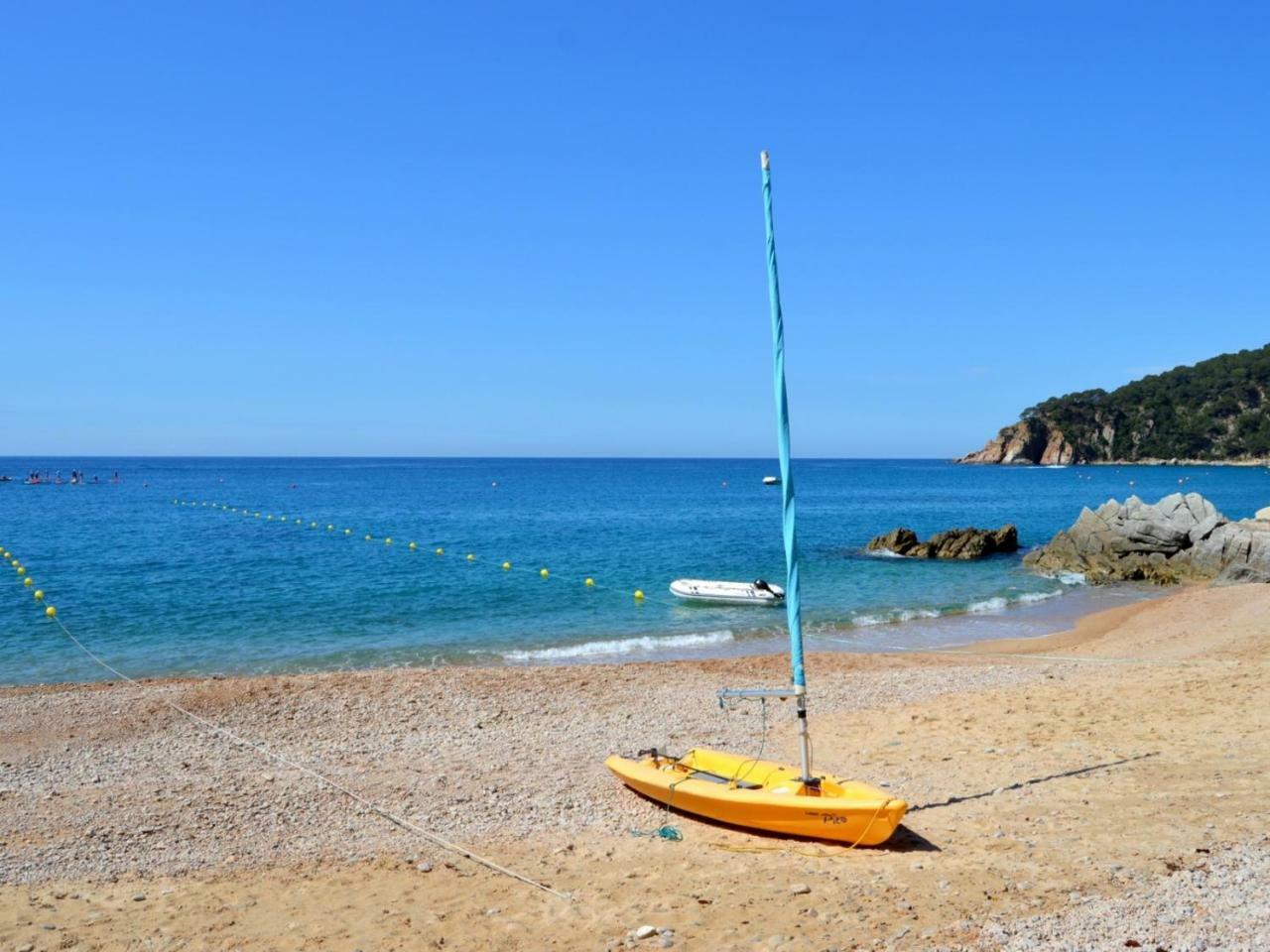 Studios Face A La Mer - Cala Llevado Tossa de Mar Exteriér fotografie