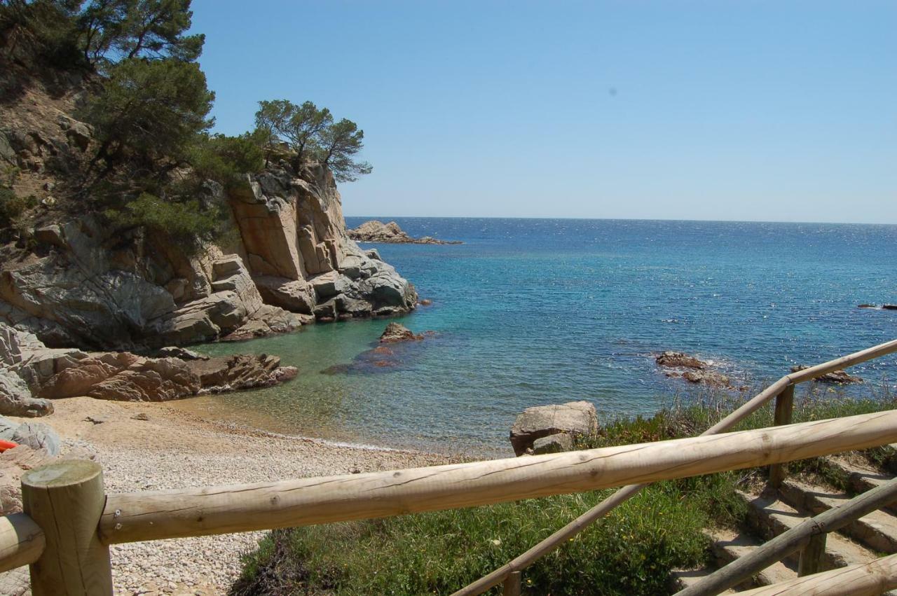 Studios Face A La Mer - Cala Llevado Tossa de Mar Exteriér fotografie