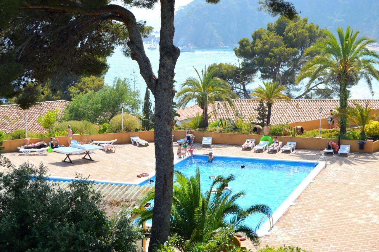 Studios Face A La Mer - Cala Llevado Tossa de Mar Exteriér fotografie