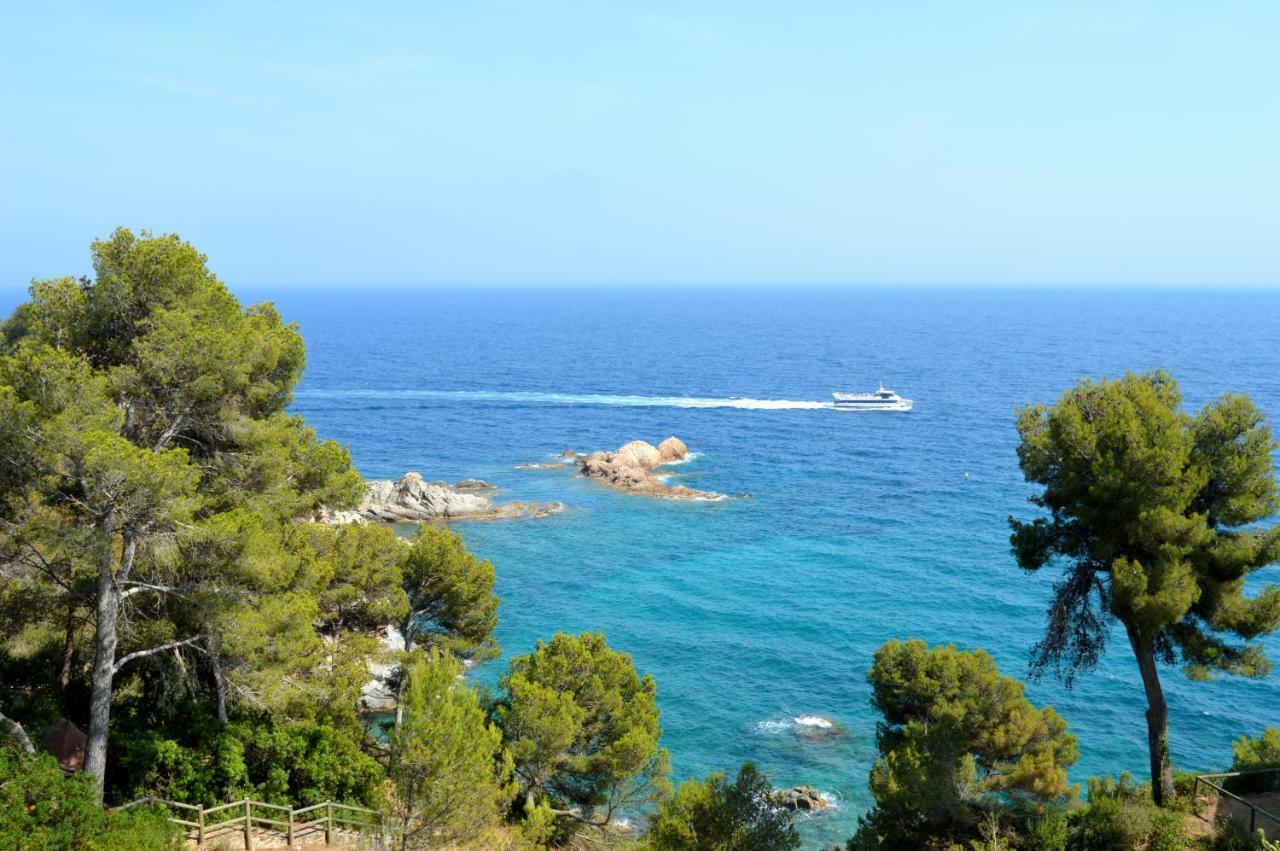 Studios Face A La Mer - Cala Llevado Tossa de Mar Exteriér fotografie